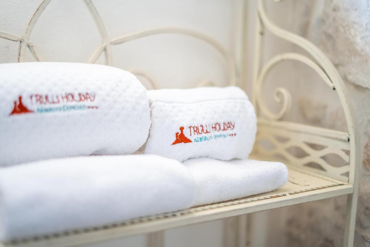 Trulli Holiday Deluxe & Wellness Alberobello Exterior photo